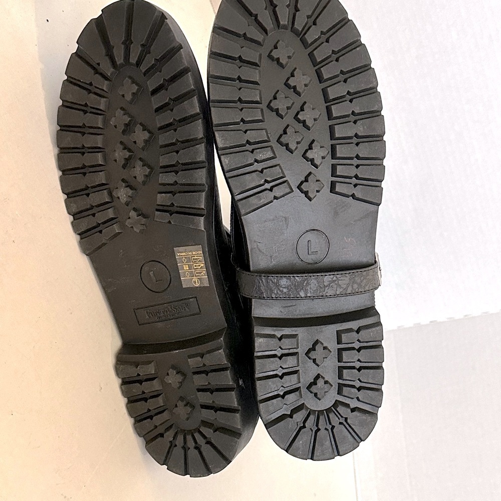 FUNTASMA GOTHAM-105, 1 1/2 Inch Flat Heel Men''s Boot SIZE LARGE never worn! - Picture 15 of 16